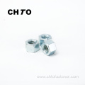 ISO 4033 Grade 10 Hexagonal nuts zinc plated